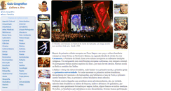 Desktop Screenshot of cultura-arte.com